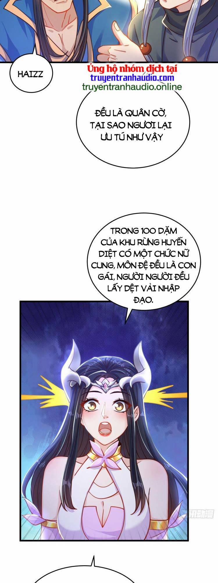 Cường Giả Tuyệt Thế Chỉ Muốn Làm Ruộng 28 trang 23