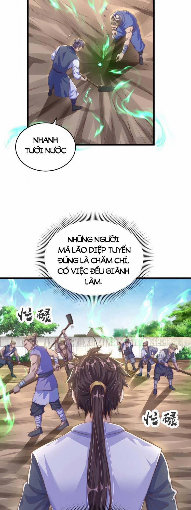 Cường Giả Tuyệt Thế Chỉ Muốn Làm Ruộng 28 trang 3