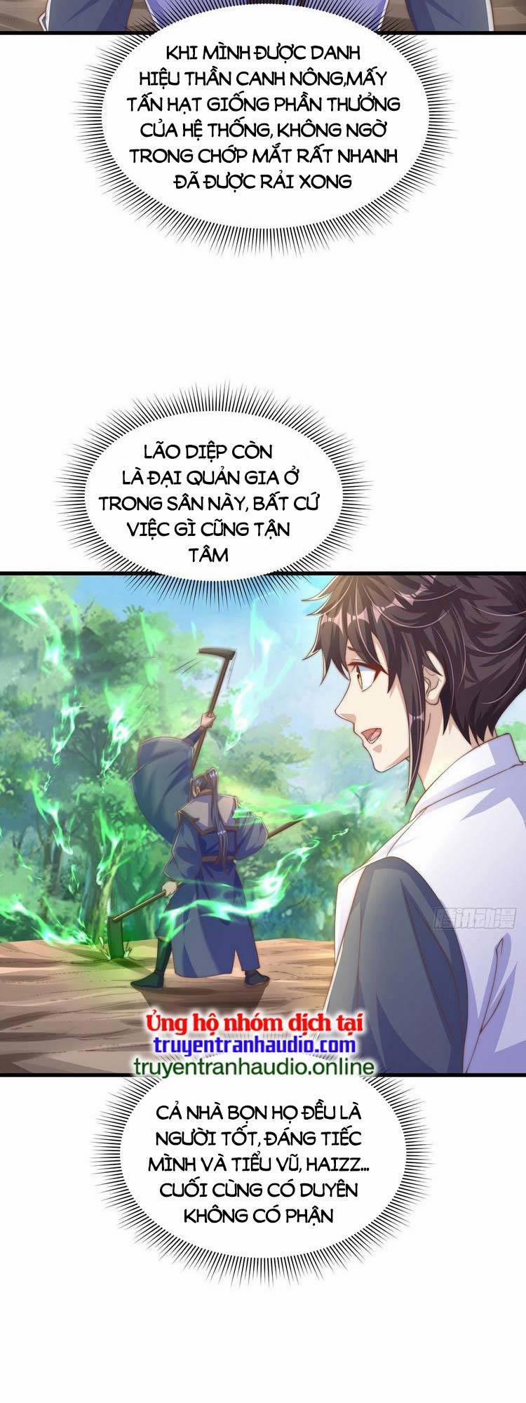 Cường Giả Tuyệt Thế Chỉ Muốn Làm Ruộng 28 trang 4