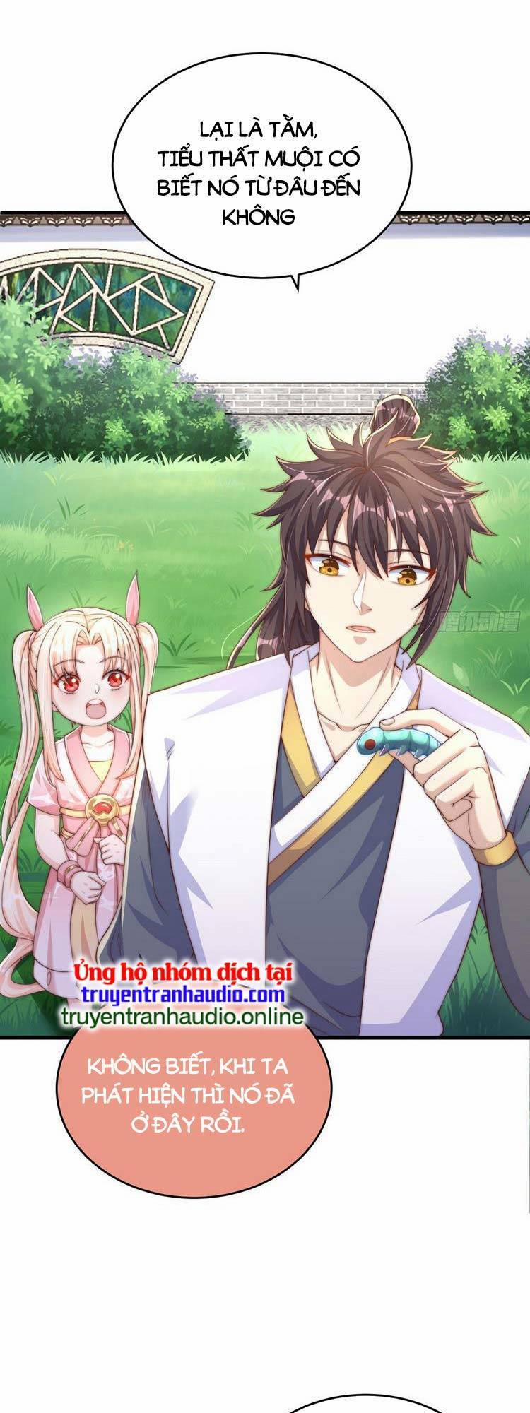 Cường Giả Tuyệt Thế Chỉ Muốn Làm Ruộng 28 trang 8