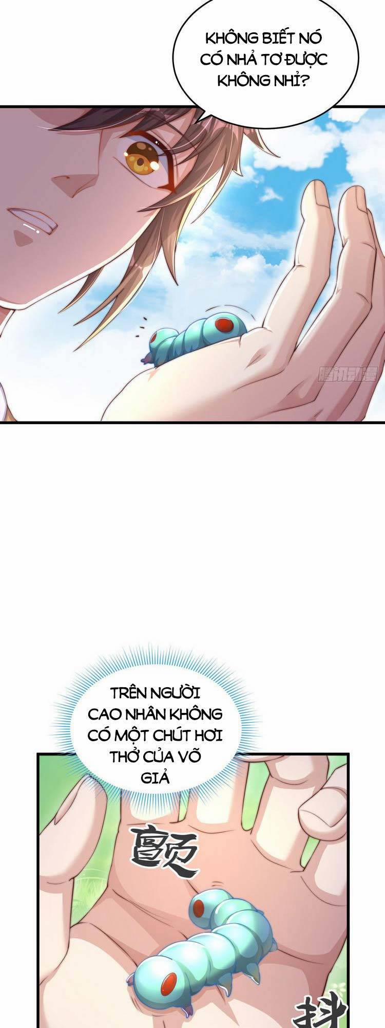 Cường Giả Tuyệt Thế Chỉ Muốn Làm Ruộng 28 trang 9