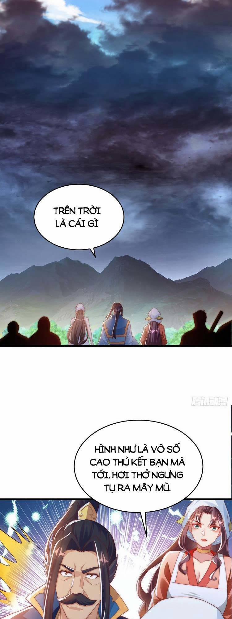 Cường Giả Tuyệt Thế Chỉ Muốn Làm Ruộng 29 trang 3