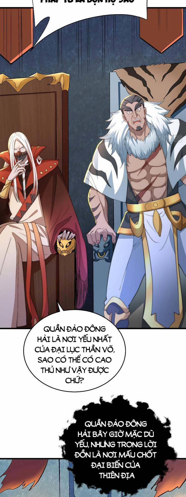 Cường Giả Tuyệt Thế Chỉ Muốn Làm Ruộng 29 trang 34