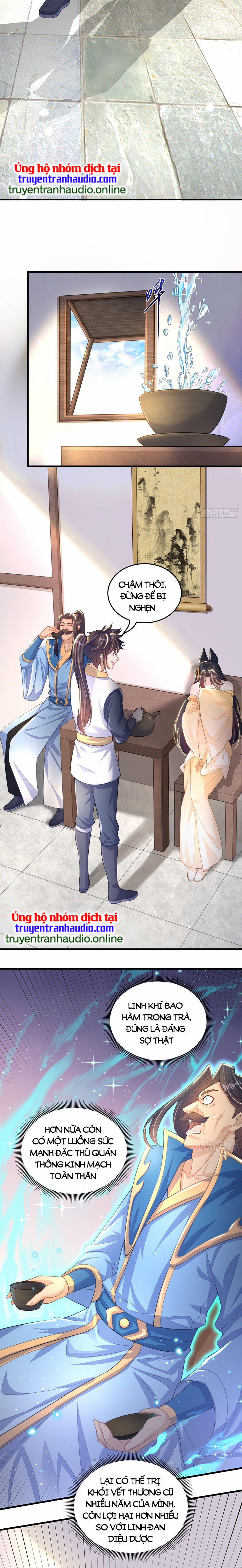 Cường Giả Tuyệt Thế Chỉ Muốn Làm Ruộng 3 trang 10