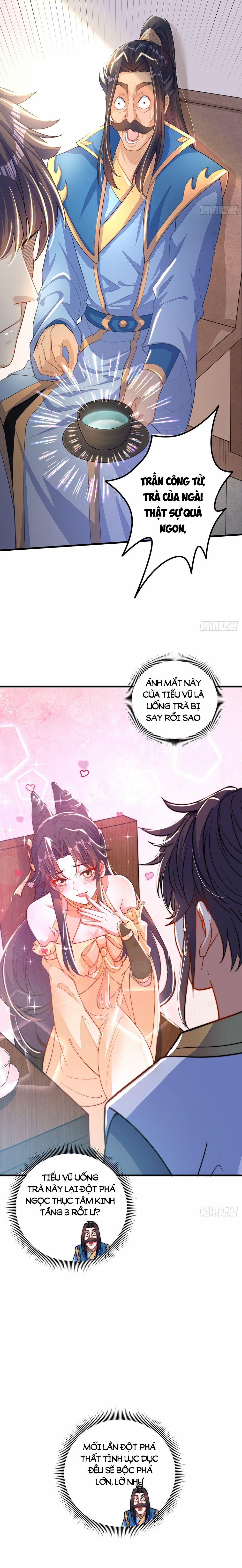 Cường Giả Tuyệt Thế Chỉ Muốn Làm Ruộng 3 trang 11