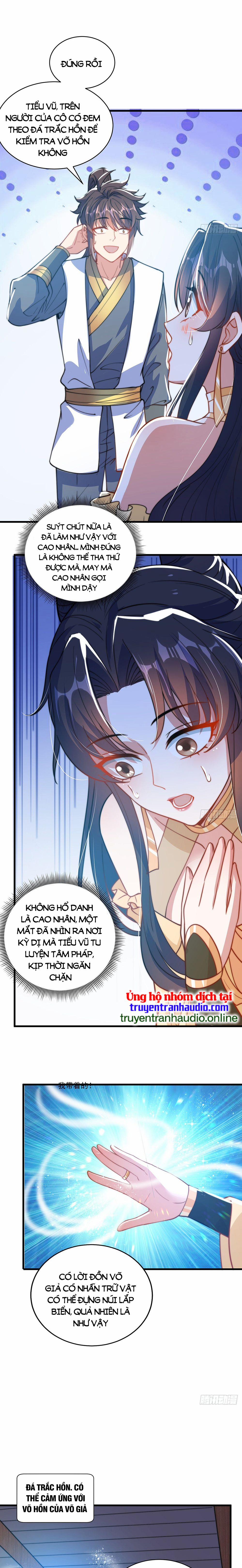 Cường Giả Tuyệt Thế Chỉ Muốn Làm Ruộng 3 trang 12