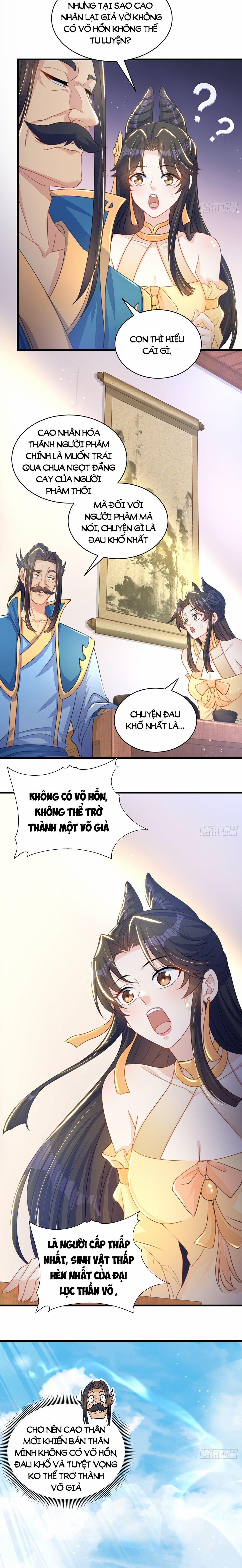Cường Giả Tuyệt Thế Chỉ Muốn Làm Ruộng 3 trang 15