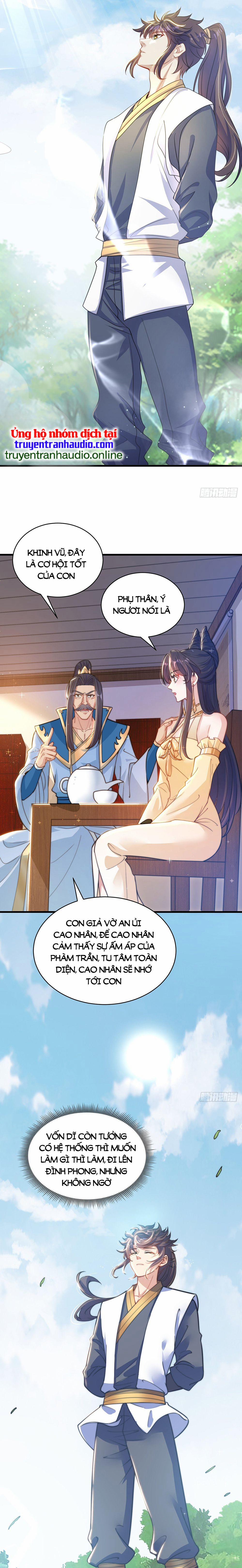 Cường Giả Tuyệt Thế Chỉ Muốn Làm Ruộng 3 trang 16