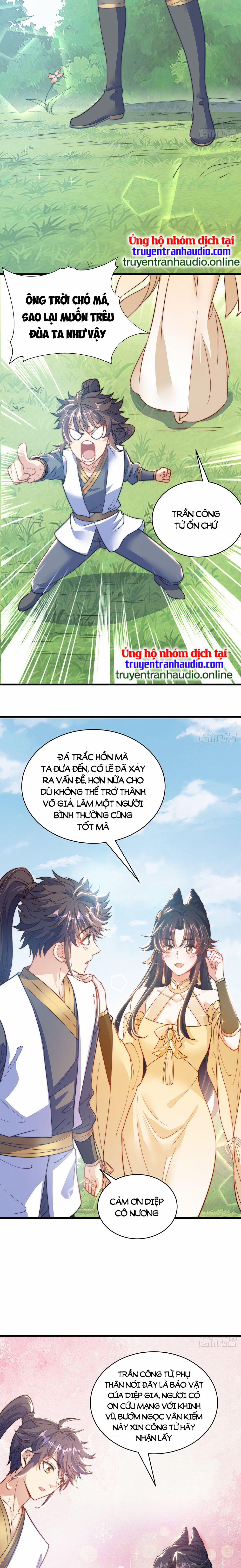 Cường Giả Tuyệt Thế Chỉ Muốn Làm Ruộng 3 trang 17