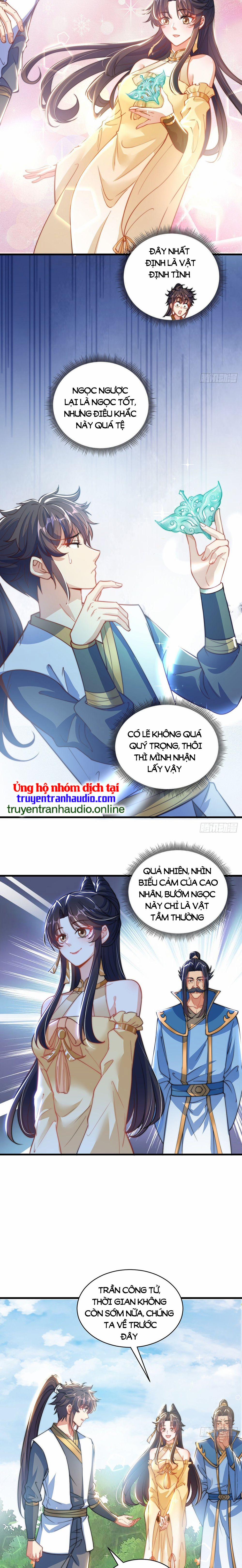 Cường Giả Tuyệt Thế Chỉ Muốn Làm Ruộng 3 trang 18