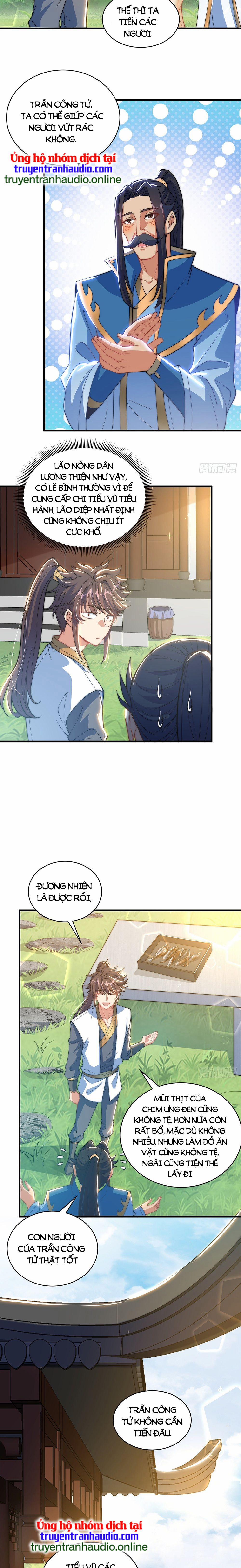 Cường Giả Tuyệt Thế Chỉ Muốn Làm Ruộng 3 trang 19