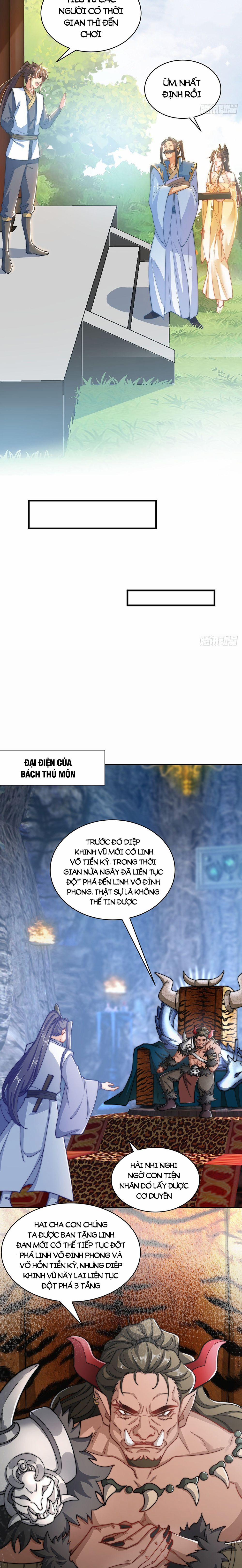 Cường Giả Tuyệt Thế Chỉ Muốn Làm Ruộng 3 trang 20