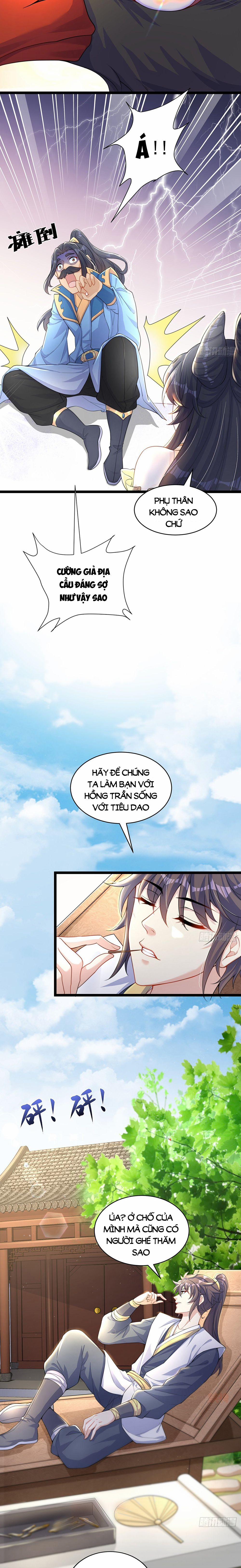 Cường Giả Tuyệt Thế Chỉ Muốn Làm Ruộng 3 trang 4