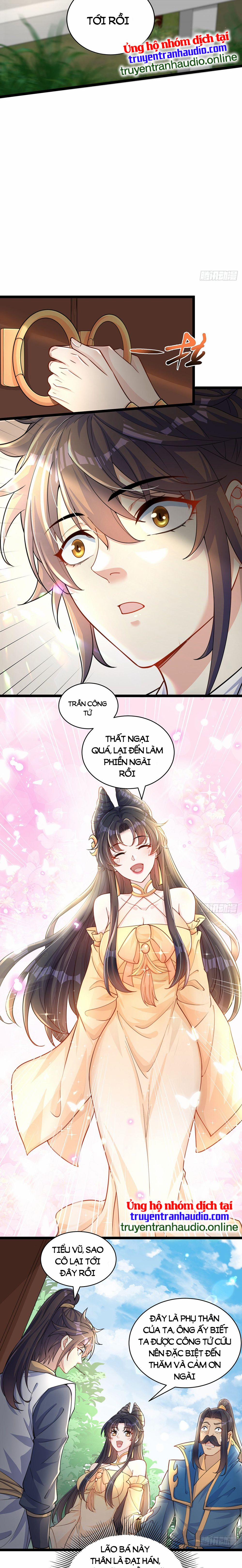 Cường Giả Tuyệt Thế Chỉ Muốn Làm Ruộng 3 trang 5