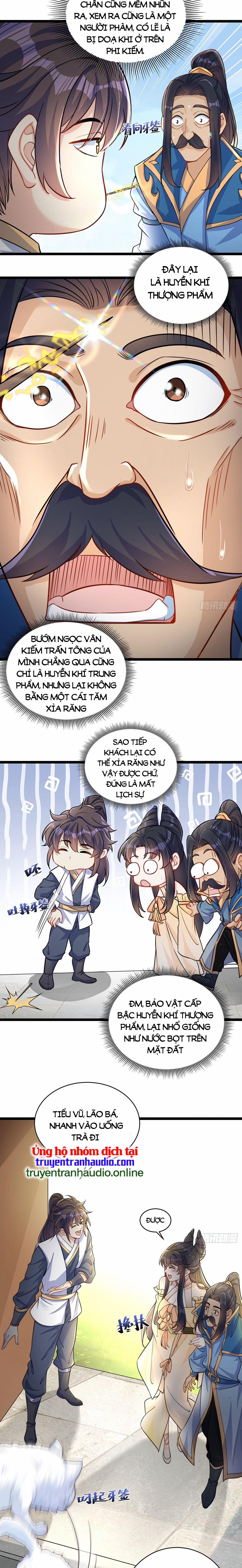 Cường Giả Tuyệt Thế Chỉ Muốn Làm Ruộng 3 trang 6