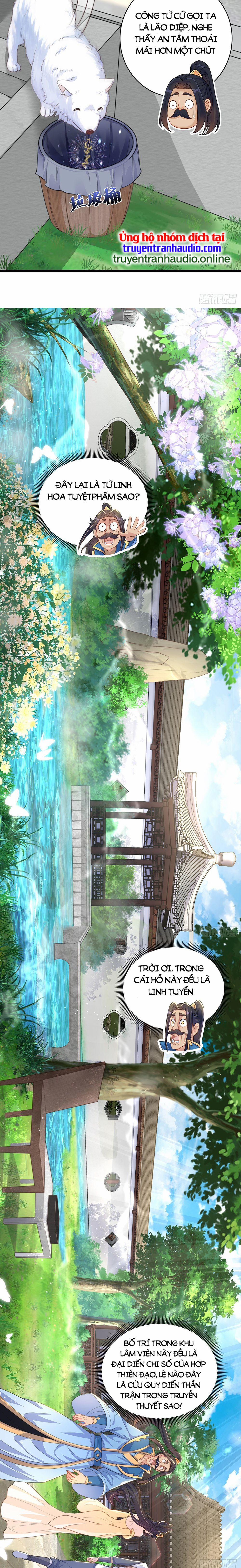 Cường Giả Tuyệt Thế Chỉ Muốn Làm Ruộng 3 trang 7