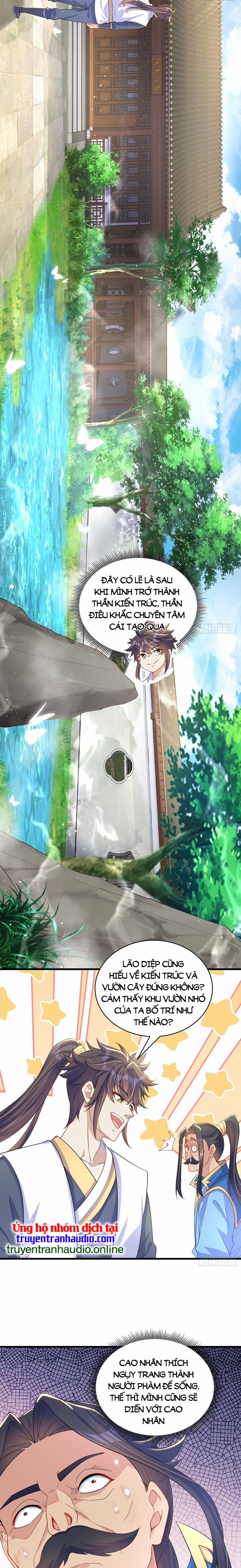 Cường Giả Tuyệt Thế Chỉ Muốn Làm Ruộng 3 trang 8