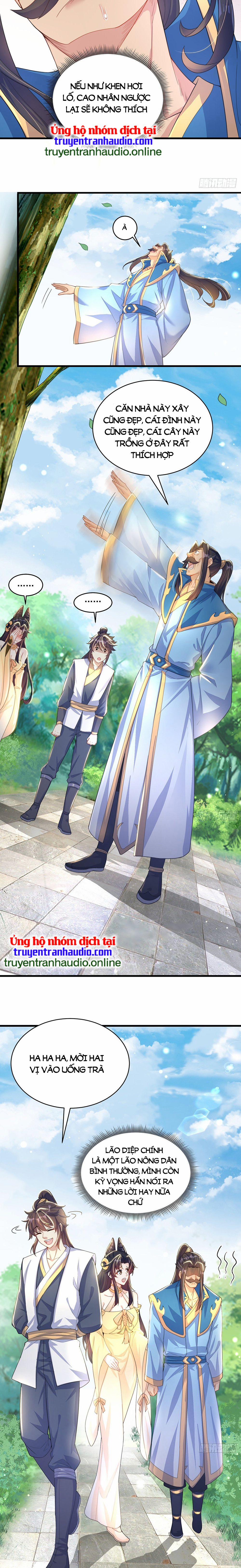 Cường Giả Tuyệt Thế Chỉ Muốn Làm Ruộng 3 trang 9