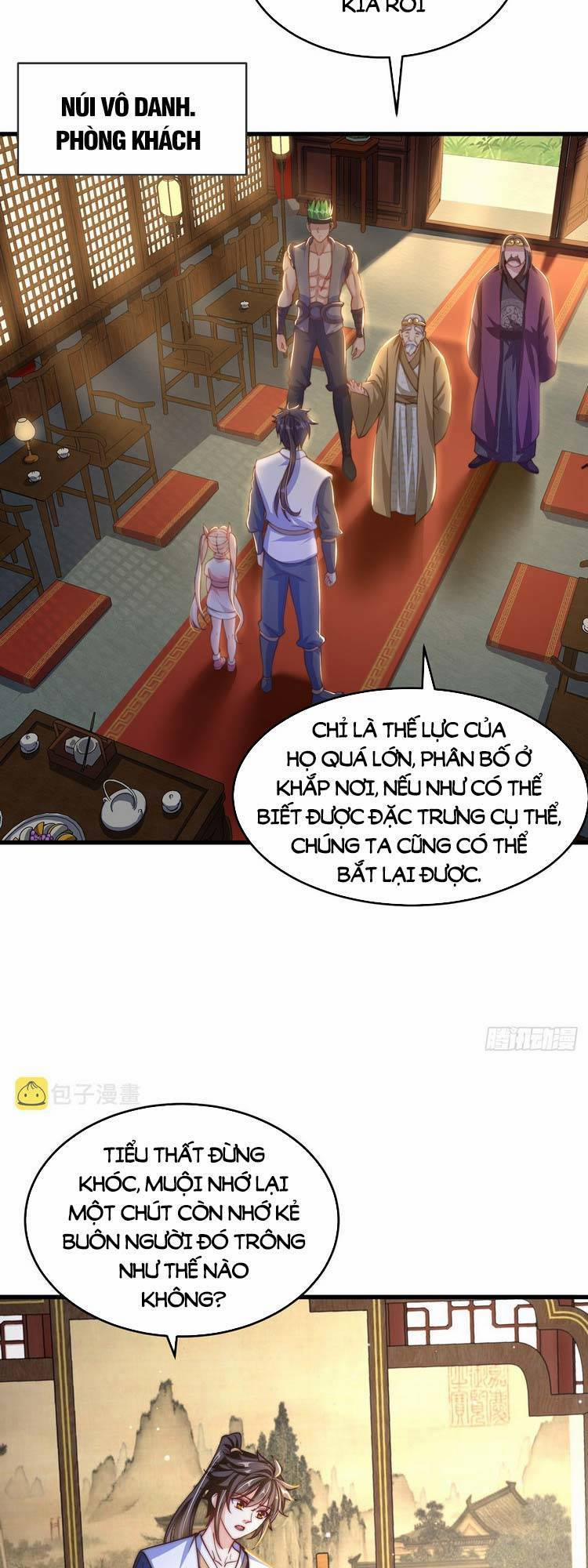 Cường Giả Tuyệt Thế Chỉ Muốn Làm Ruộng 30 trang 10