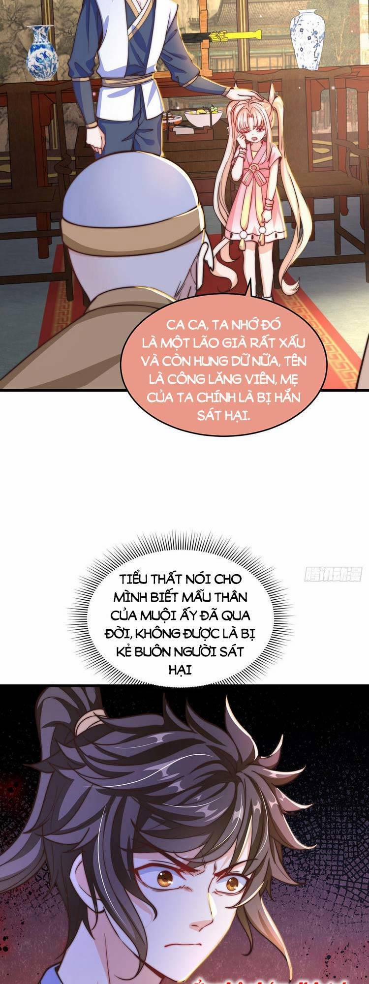 Cường Giả Tuyệt Thế Chỉ Muốn Làm Ruộng 30 trang 11