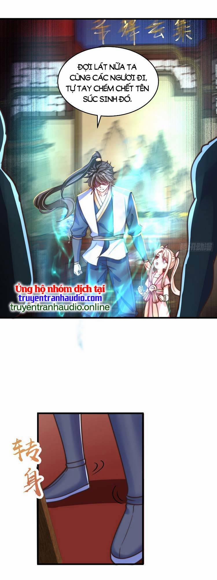 Cường Giả Tuyệt Thế Chỉ Muốn Làm Ruộng 30 trang 13