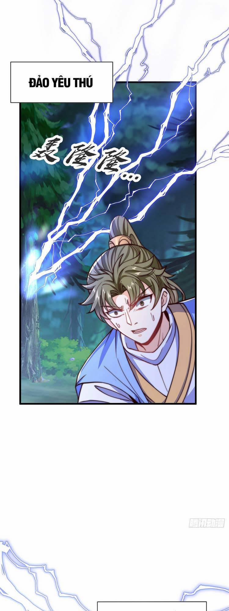 Cường Giả Tuyệt Thế Chỉ Muốn Làm Ruộng 30 trang 21