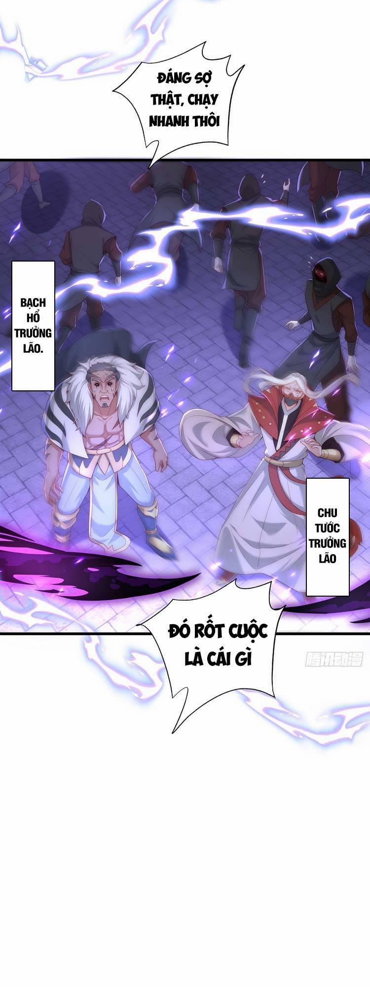 Cường Giả Tuyệt Thế Chỉ Muốn Làm Ruộng 30 trang 23