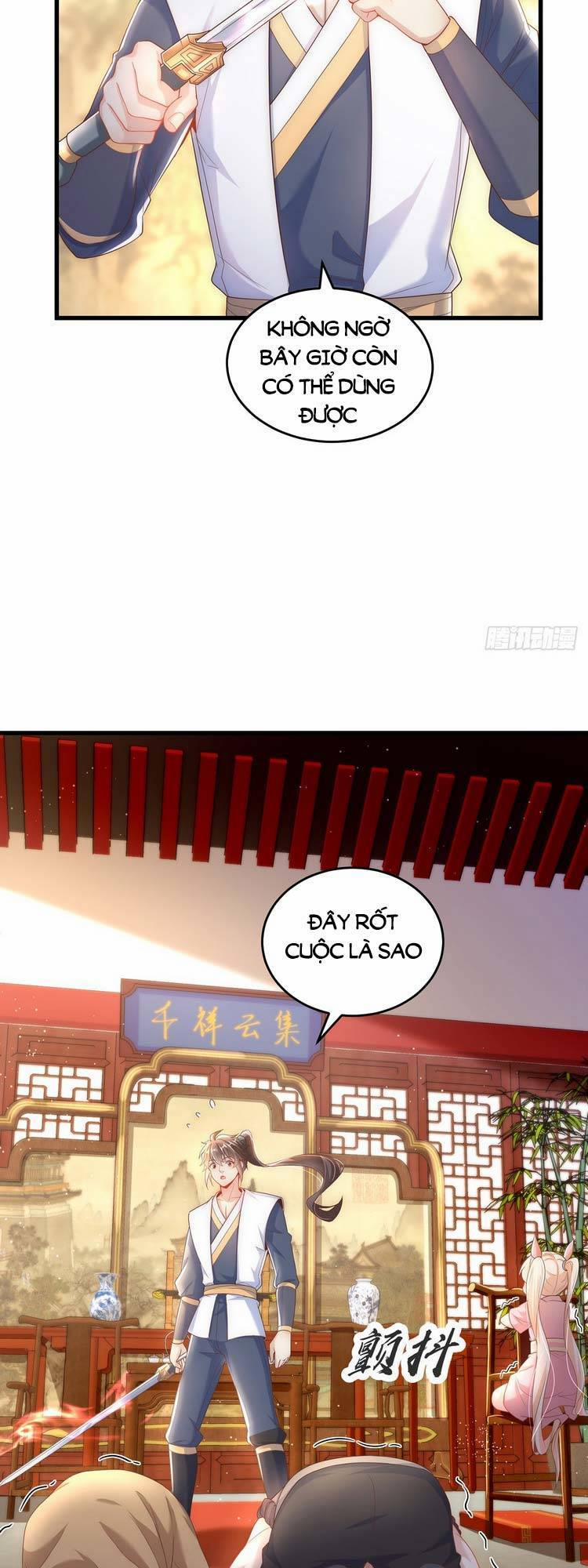Cường Giả Tuyệt Thế Chỉ Muốn Làm Ruộng 30 trang 26