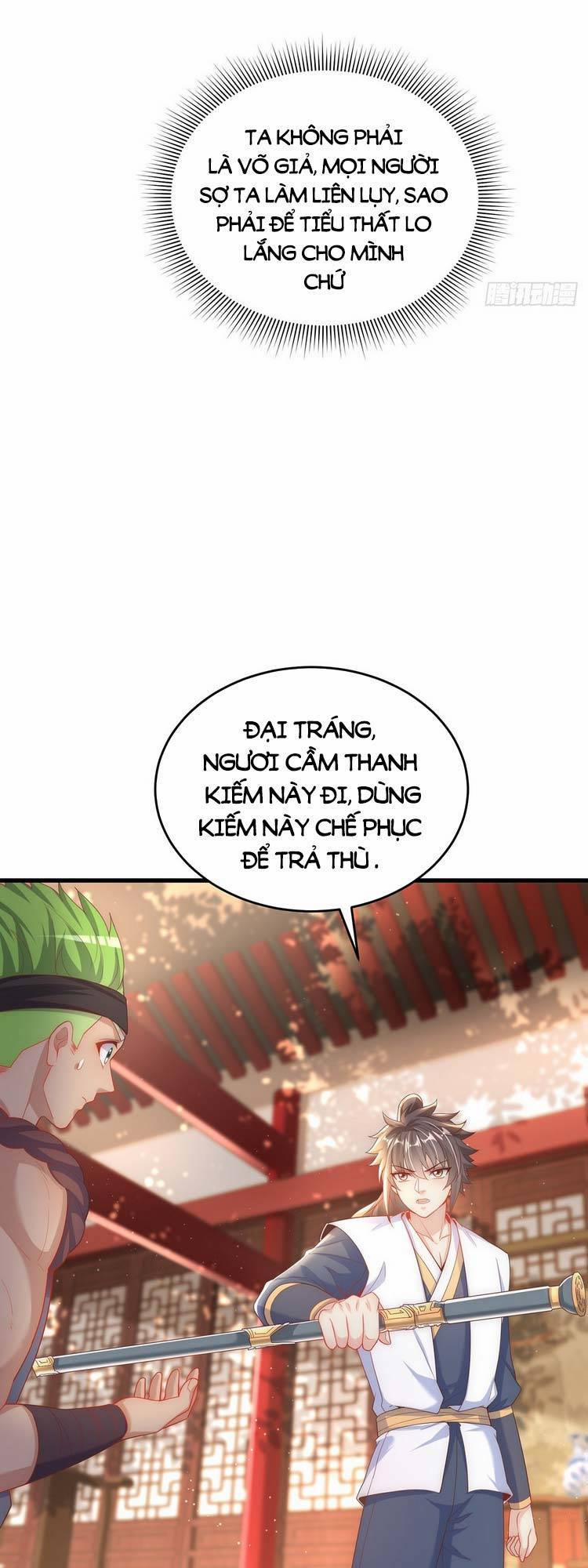 Cường Giả Tuyệt Thế Chỉ Muốn Làm Ruộng 30 trang 29