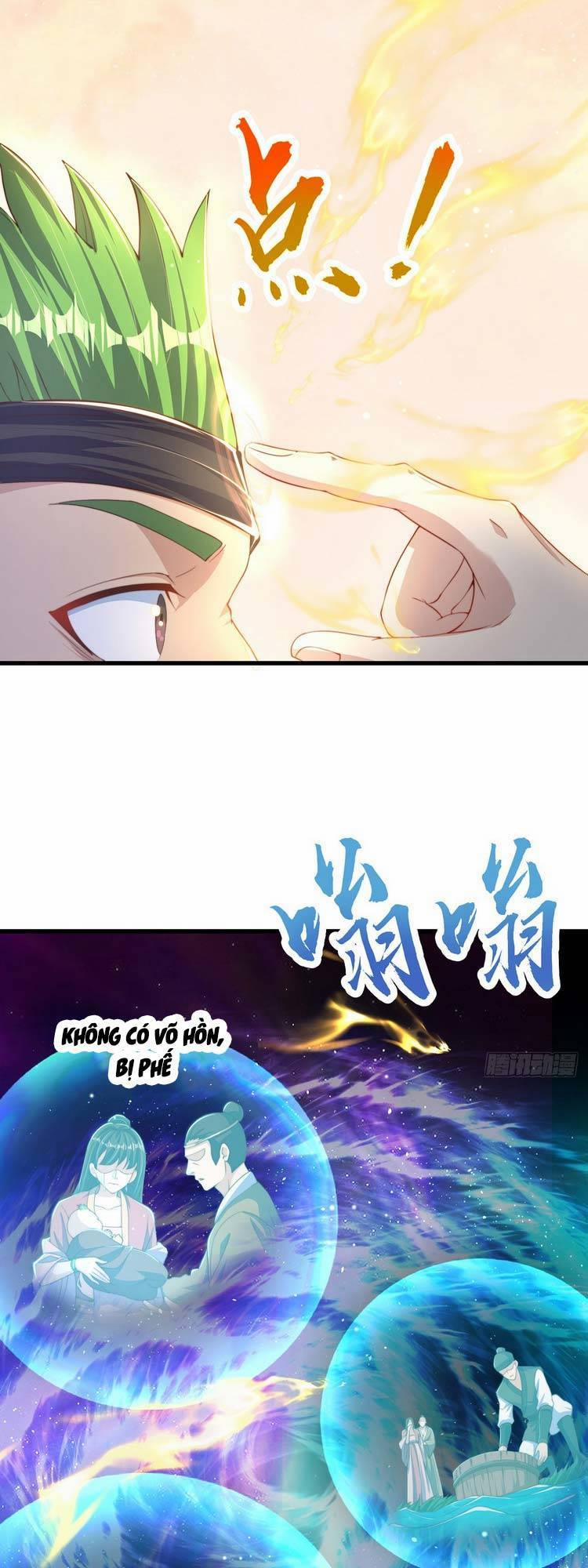 Cường Giả Tuyệt Thế Chỉ Muốn Làm Ruộng 30 trang 3