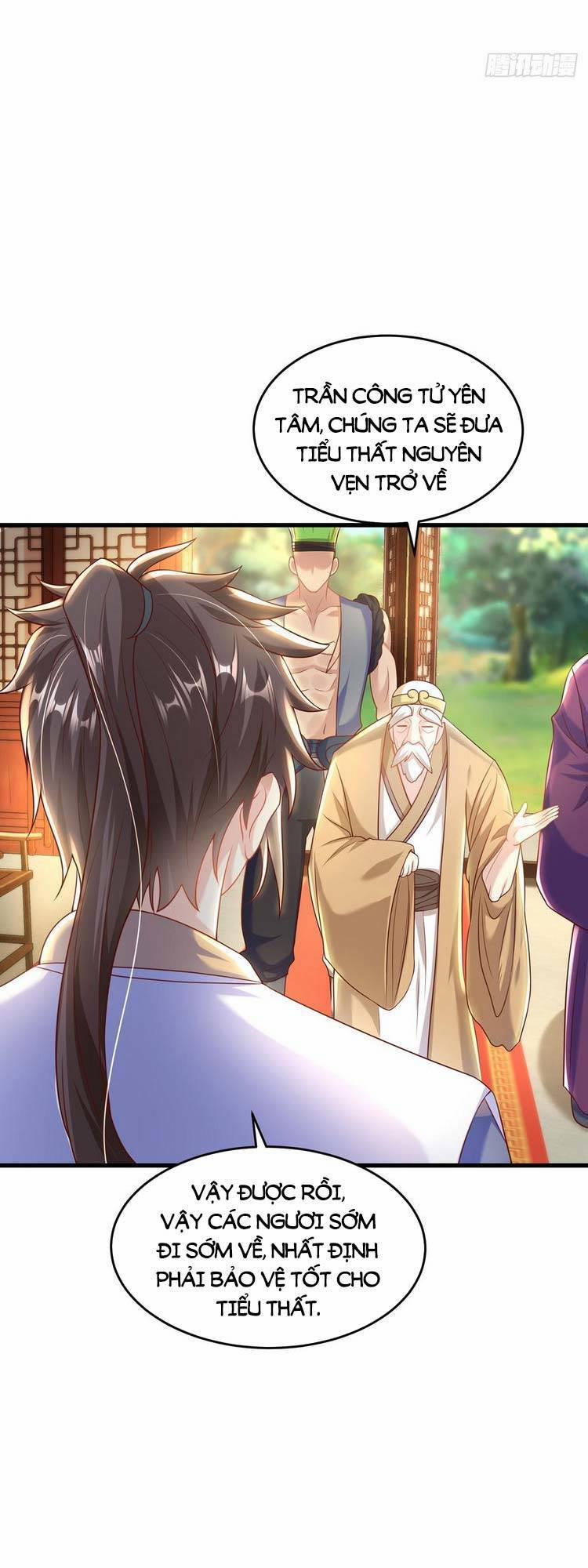 Cường Giả Tuyệt Thế Chỉ Muốn Làm Ruộng 30 trang 31