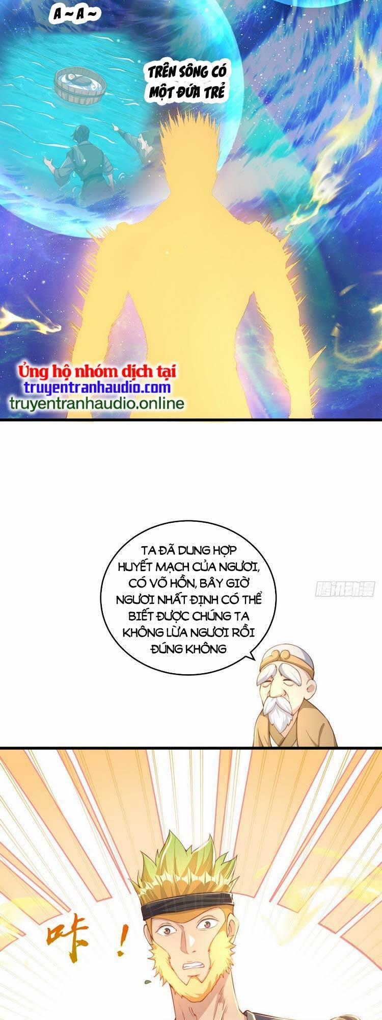 Cường Giả Tuyệt Thế Chỉ Muốn Làm Ruộng 30 trang 4