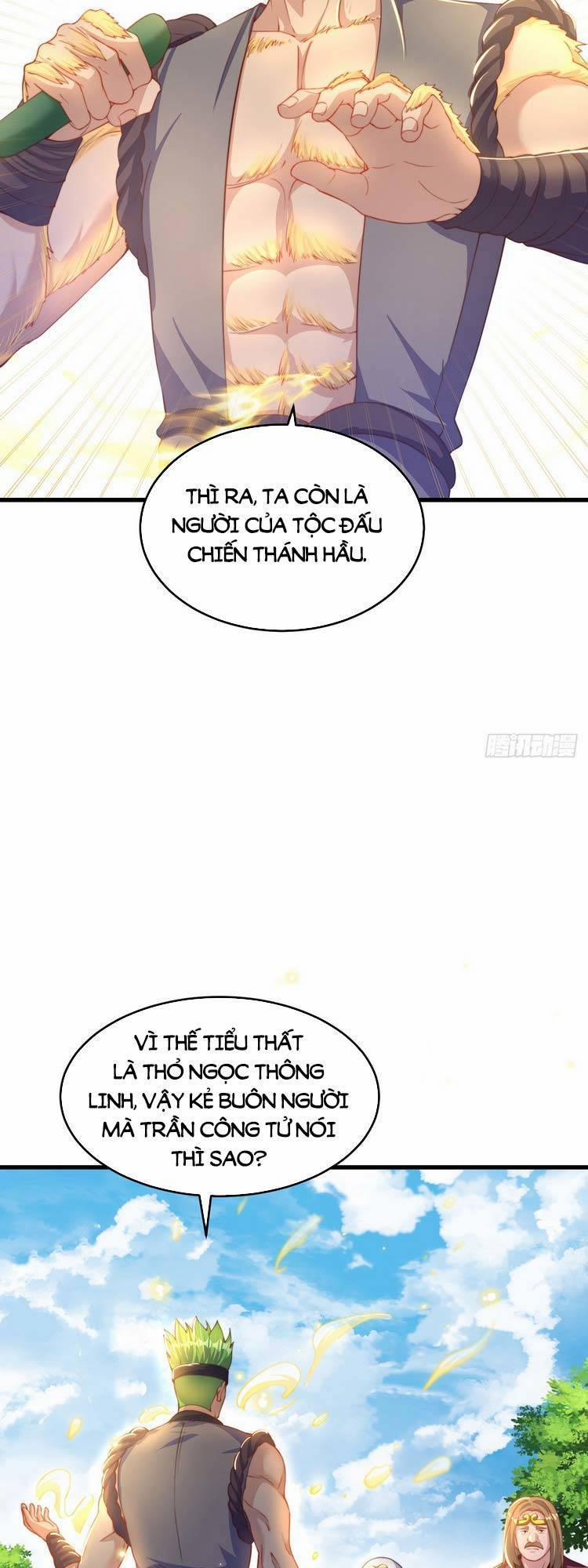 Cường Giả Tuyệt Thế Chỉ Muốn Làm Ruộng 30 trang 5