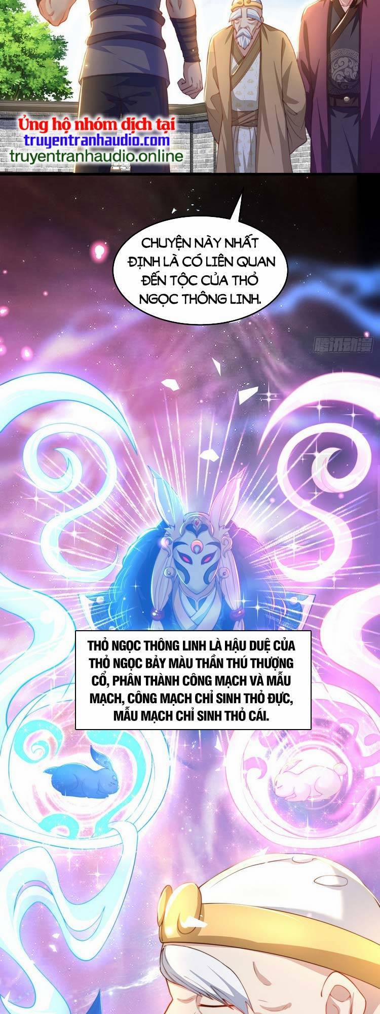 Cường Giả Tuyệt Thế Chỉ Muốn Làm Ruộng 30 trang 6