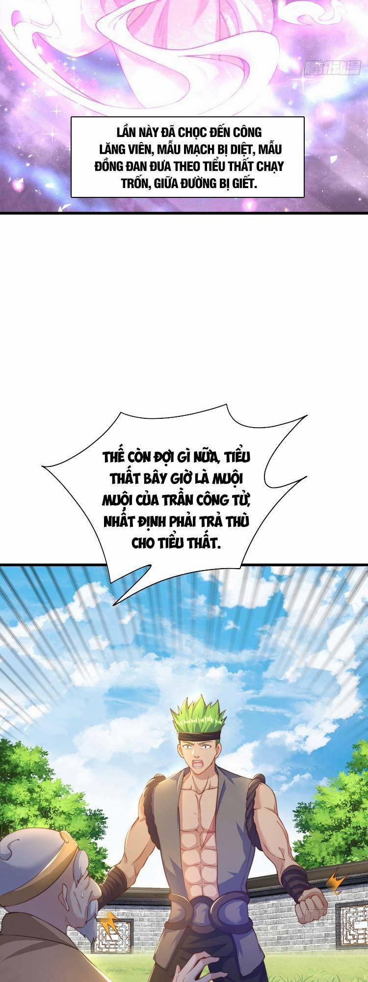 Cường Giả Tuyệt Thế Chỉ Muốn Làm Ruộng 30 trang 8