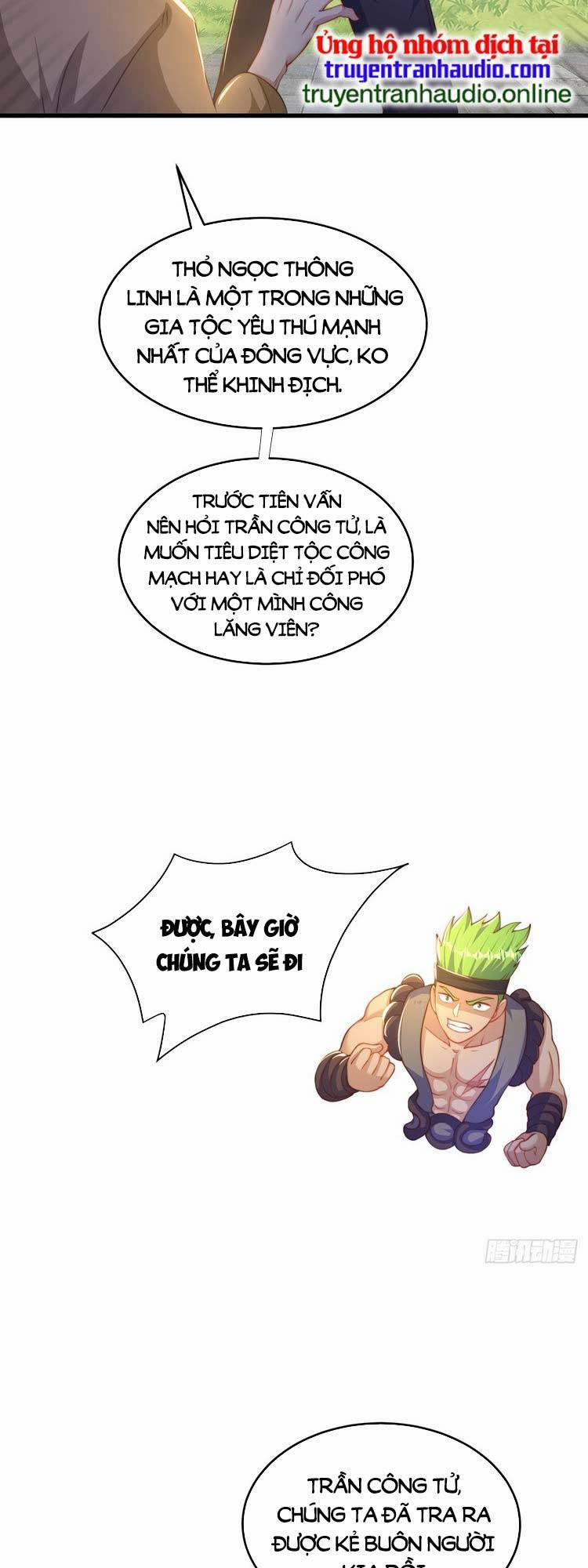 Cường Giả Tuyệt Thế Chỉ Muốn Làm Ruộng 30 trang 9