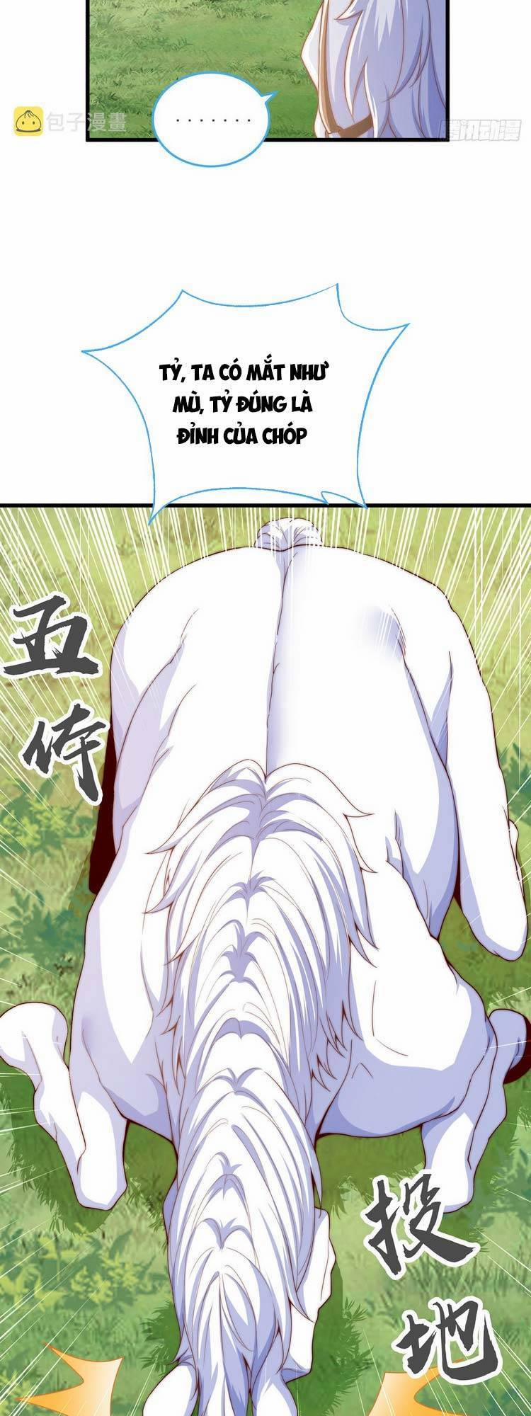 Cường Giả Tuyệt Thế Chỉ Muốn Làm Ruộng 31 trang 10