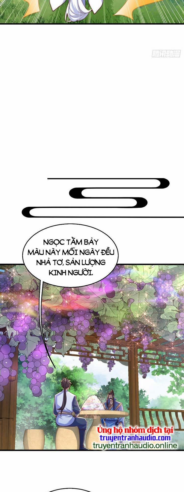 Cường Giả Tuyệt Thế Chỉ Muốn Làm Ruộng 31 trang 11