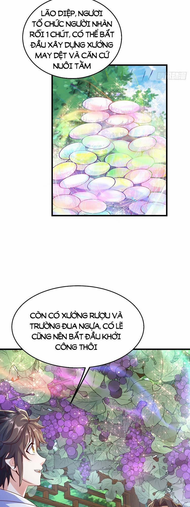 Cường Giả Tuyệt Thế Chỉ Muốn Làm Ruộng 31 trang 12