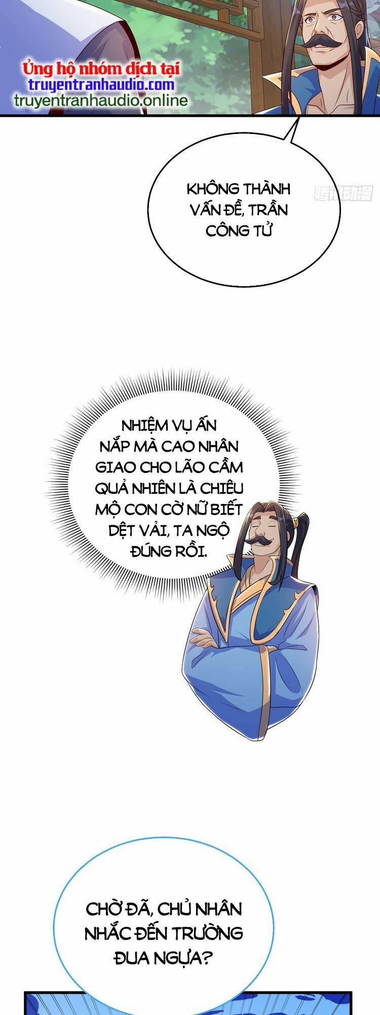 Cường Giả Tuyệt Thế Chỉ Muốn Làm Ruộng 31 trang 13