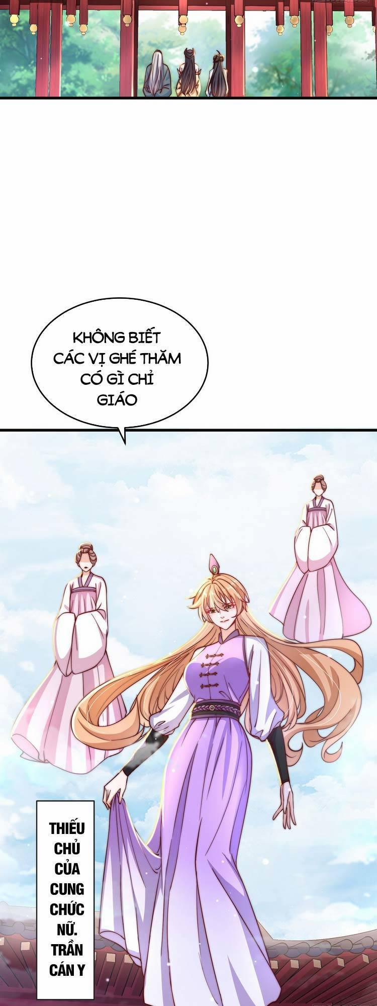 Cường Giả Tuyệt Thế Chỉ Muốn Làm Ruộng 31 trang 18