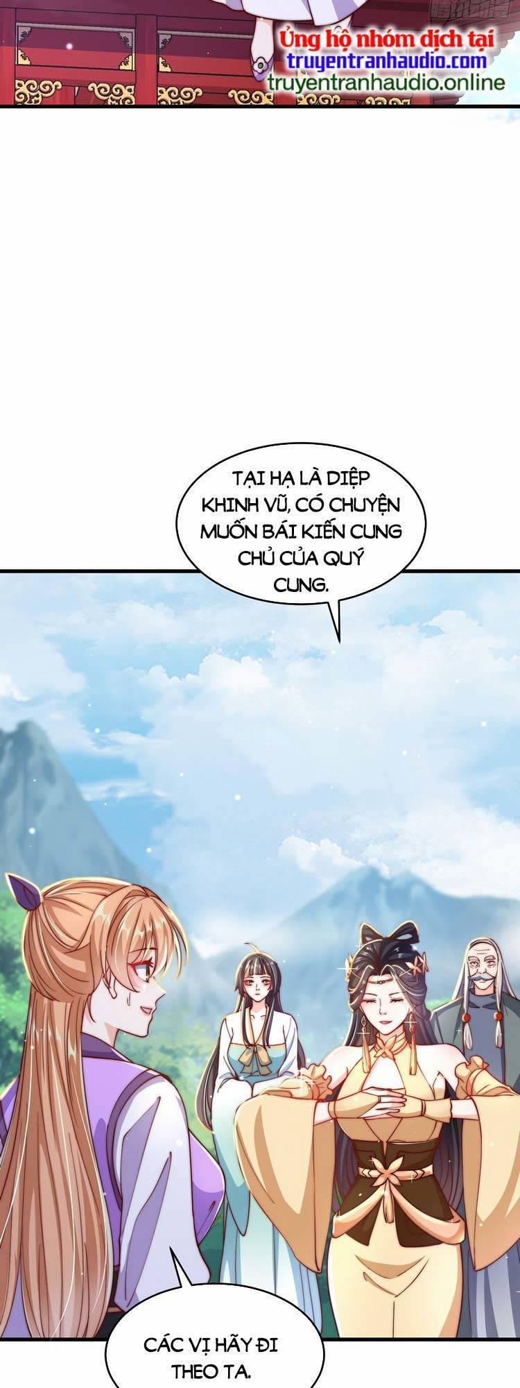 Cường Giả Tuyệt Thế Chỉ Muốn Làm Ruộng 31 trang 19