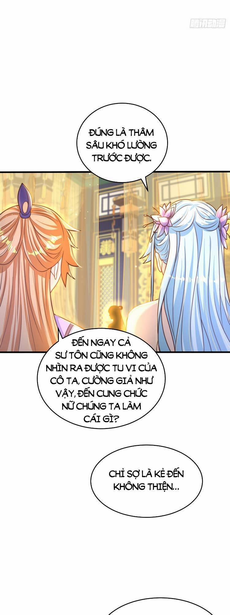 Cường Giả Tuyệt Thế Chỉ Muốn Làm Ruộng 31 trang 22