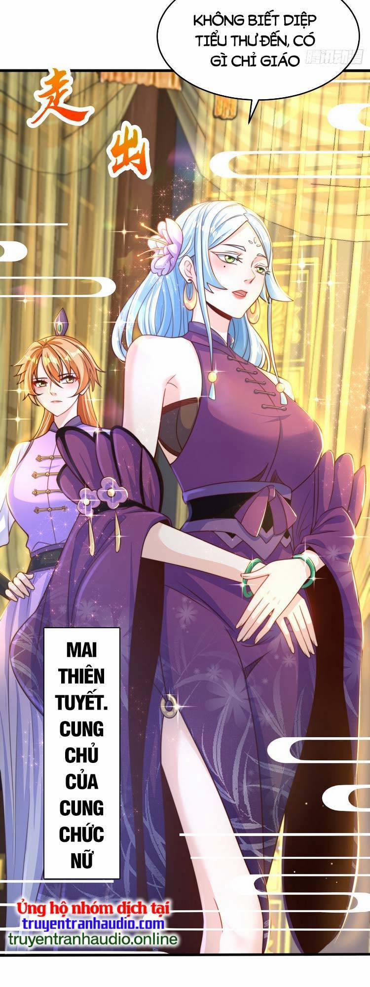 Cường Giả Tuyệt Thế Chỉ Muốn Làm Ruộng 31 trang 23