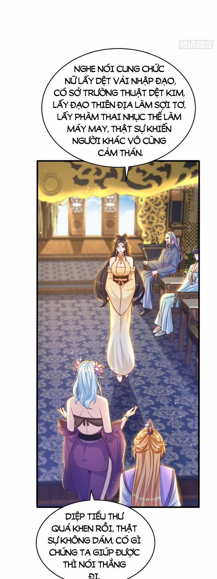 Cường Giả Tuyệt Thế Chỉ Muốn Làm Ruộng 31 trang 24