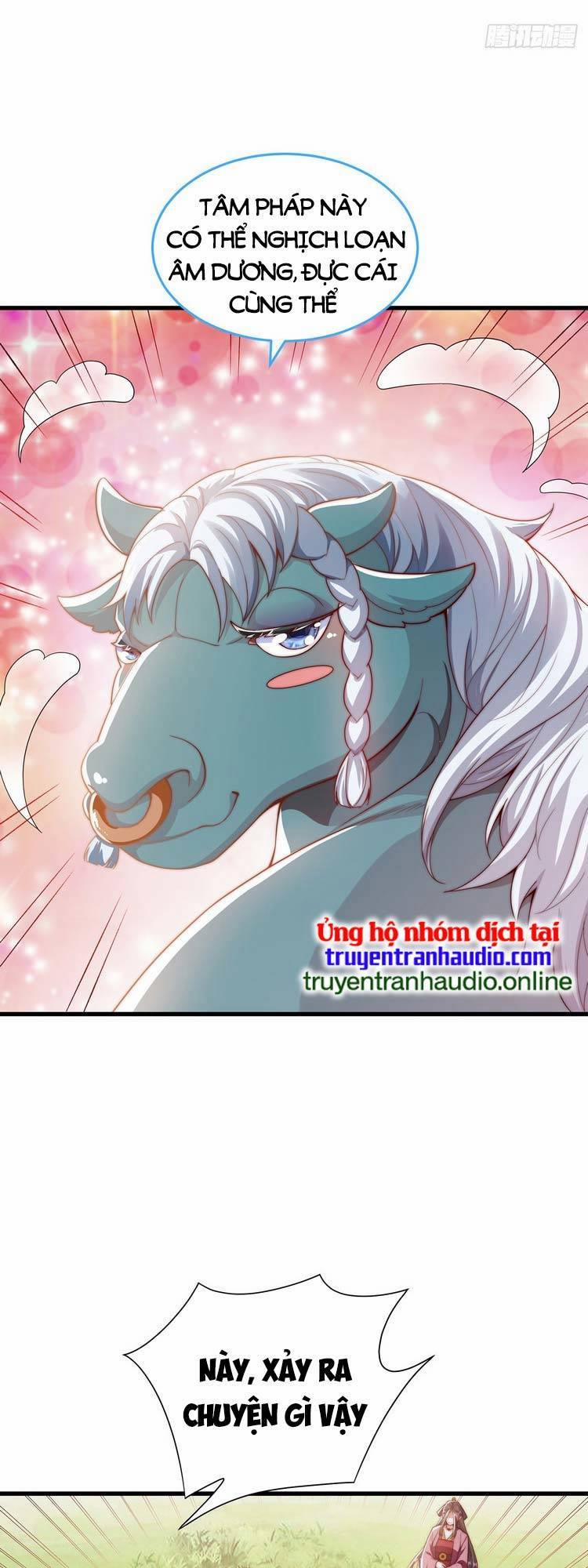 Cường Giả Tuyệt Thế Chỉ Muốn Làm Ruộng 31 trang 6