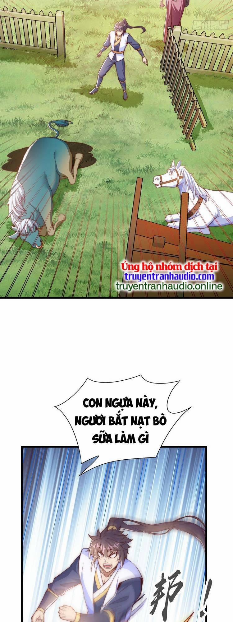 Cường Giả Tuyệt Thế Chỉ Muốn Làm Ruộng 31 trang 7