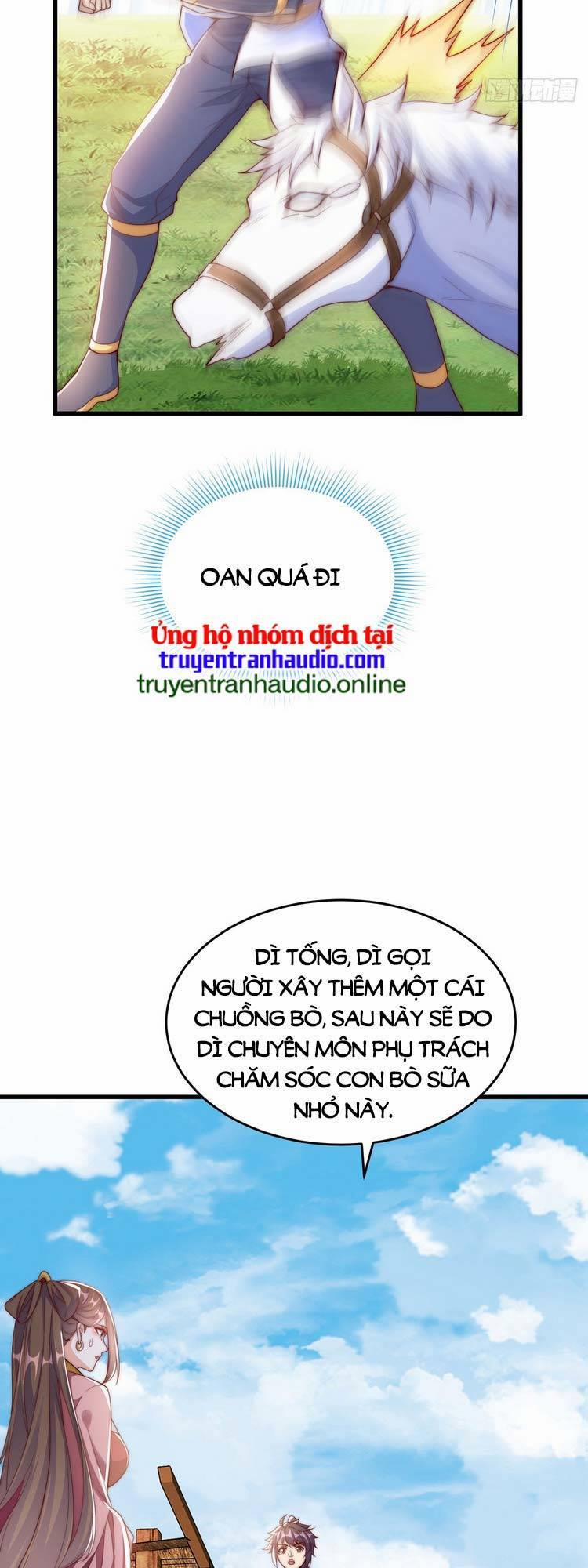 Cường Giả Tuyệt Thế Chỉ Muốn Làm Ruộng 31 trang 8