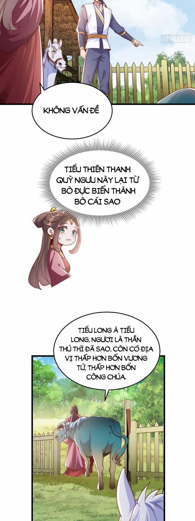 Cường Giả Tuyệt Thế Chỉ Muốn Làm Ruộng 31 trang 9