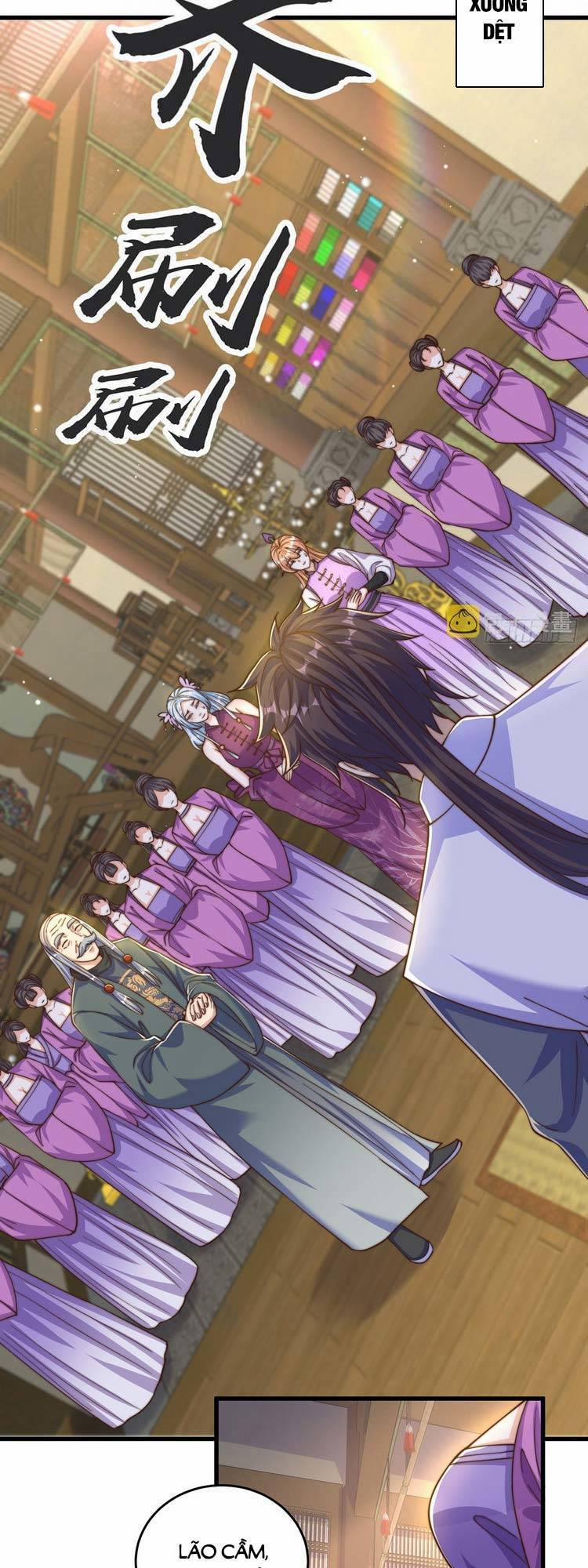 Cường Giả Tuyệt Thế Chỉ Muốn Làm Ruộng 32 trang 10